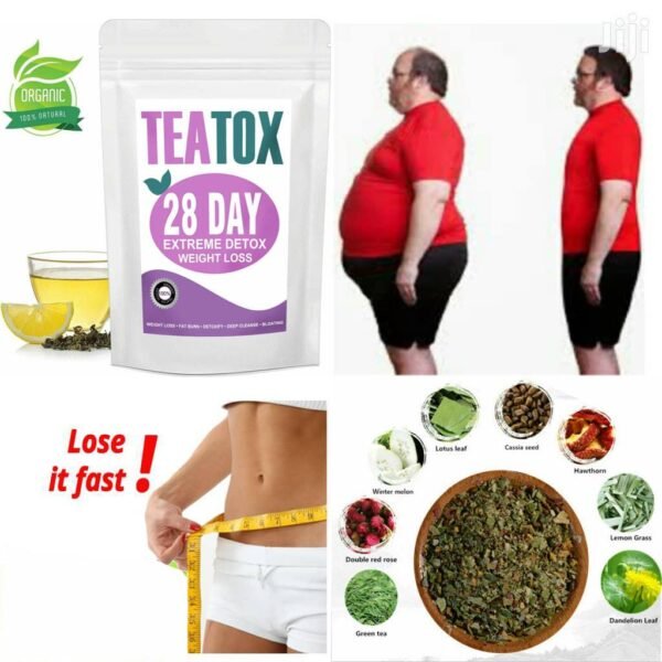 Fat Burn Detox Tea, Weight Loss Slimming Tea Teatox