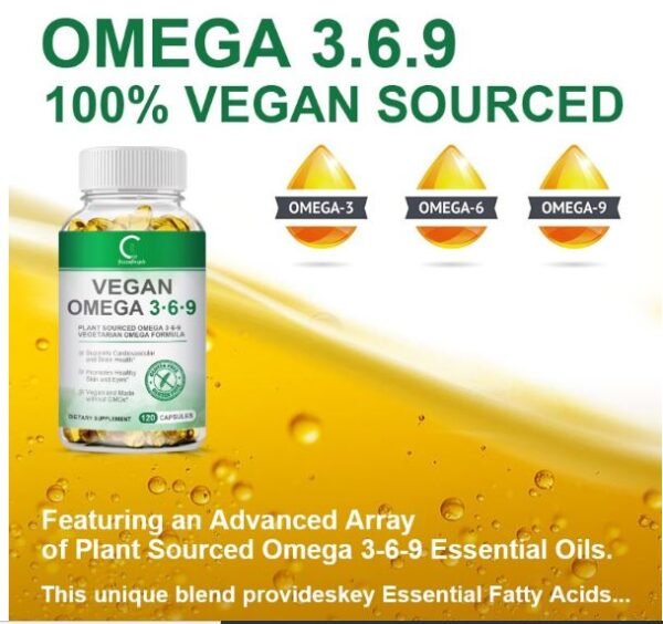Omega3-6-9 EPA, DHA & ALA