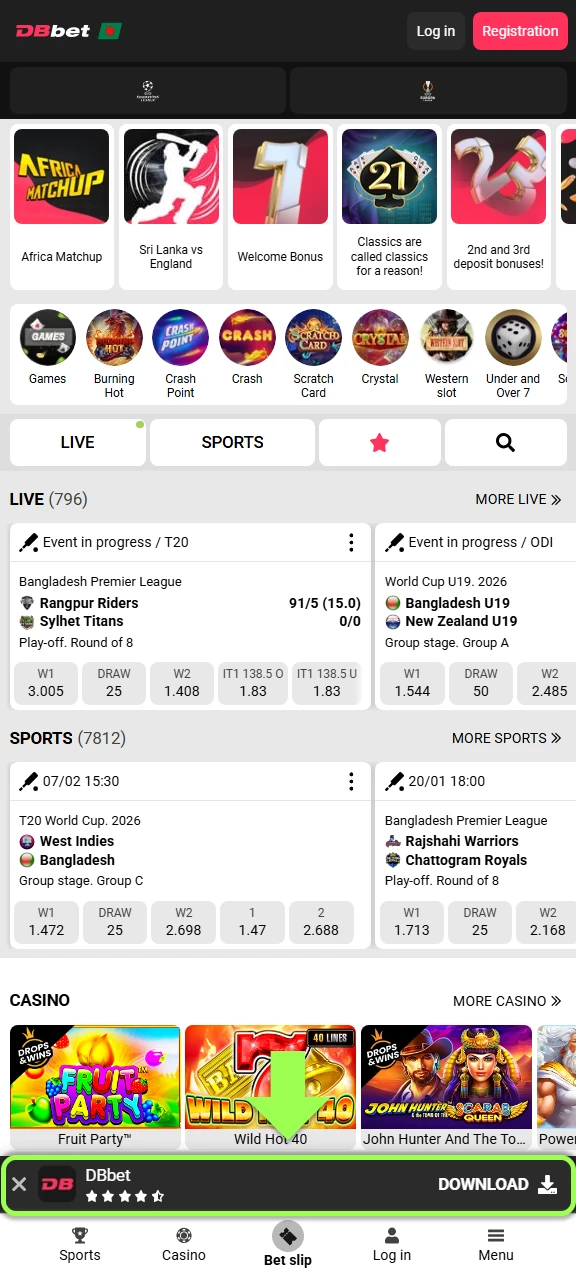 dbbet app android how to download button