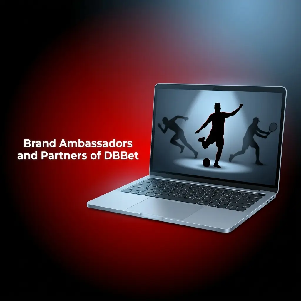 DBBet brand ambassadors and partners including cricket, football, eSports collaborations and regional influencers in Bangladesh