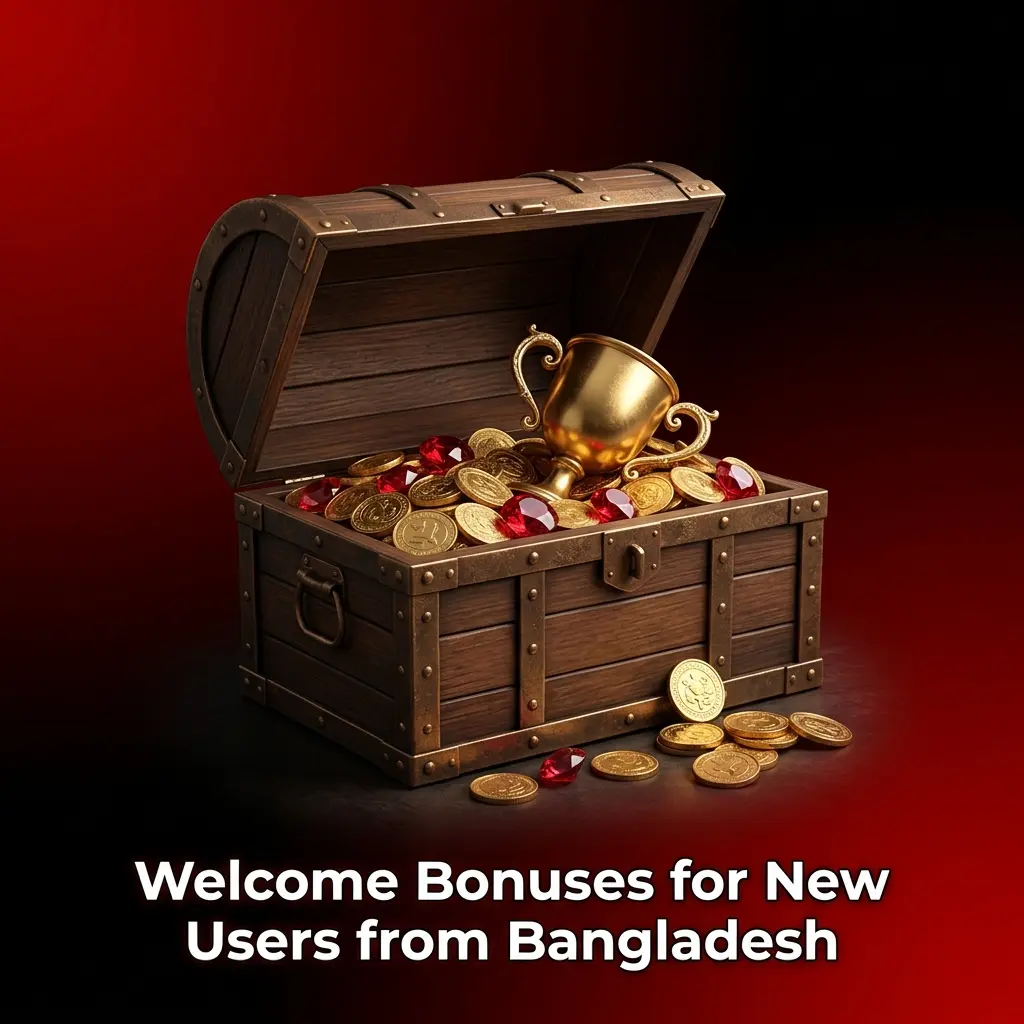 DBBet welcome bonuses for new Bangladesh users offering casino package and sports betting bonus rewards