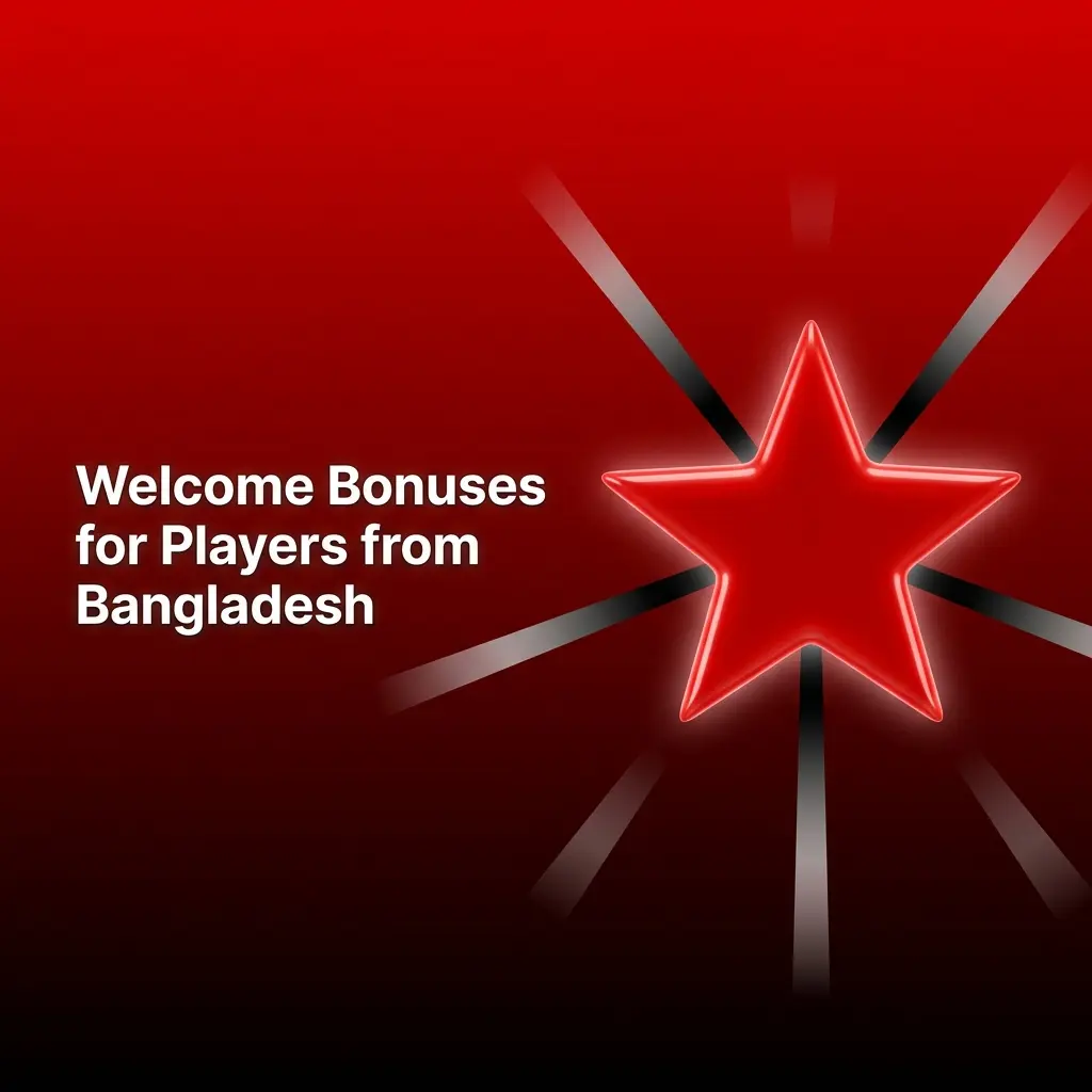 Welcome bonuses for Bangladesh players: casino package up to 222312 BDT plus 150 Free Spins and sports bonus